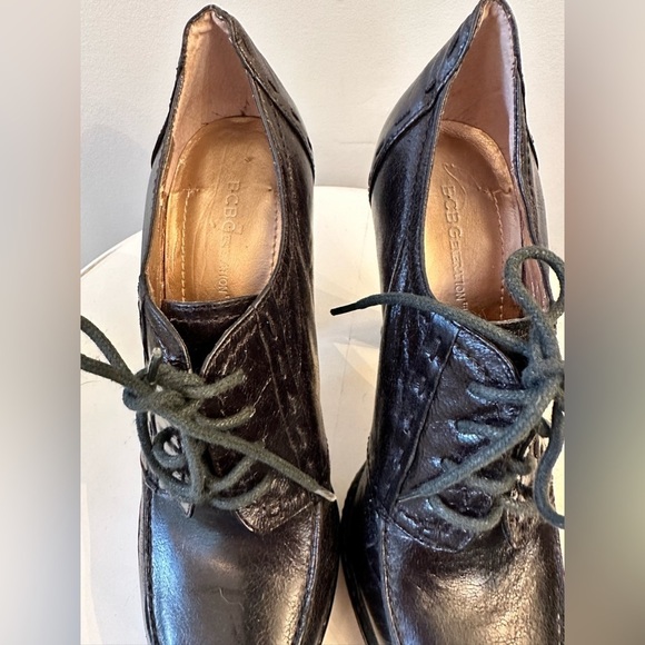 Bcbg generation woman’s shoes chunky thick sole with stitch - Picture 3 of 7